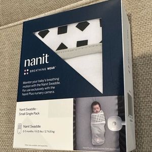 BRAND NEW NANIT BREATHING BAND